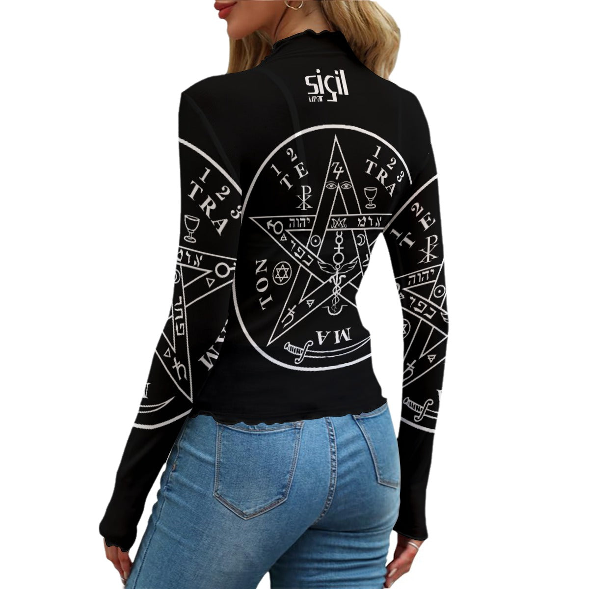 Tetragrammaton Women's Mesh T-shirt